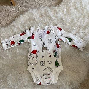 Baby Christmas Onesie